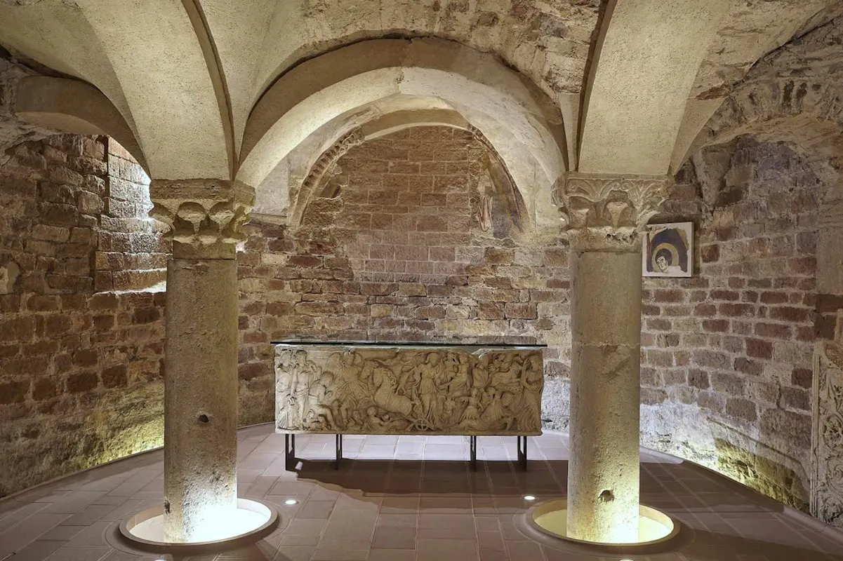 Cripta di San Rufino, Assisi Cripta di San Rufino, Assisi