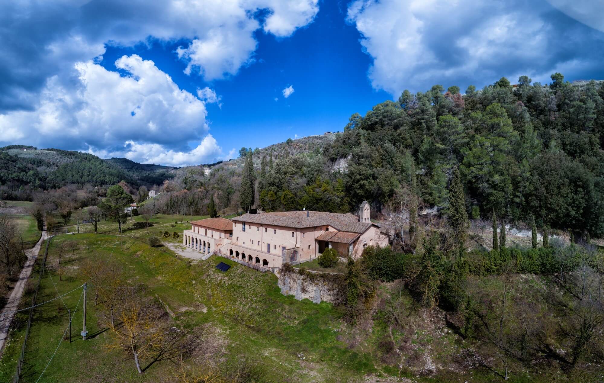Casa per ferie Convento di San Bernardino - Montefranco (TR)