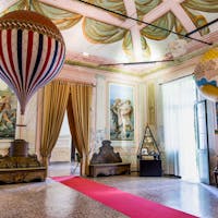 Castello di San Pelagio - Museo dell'aria Castello di San Pelagio - Museo dell'aria, Castello di San Pelagio - Museo dell'aria, DUE CARRARE (PD )