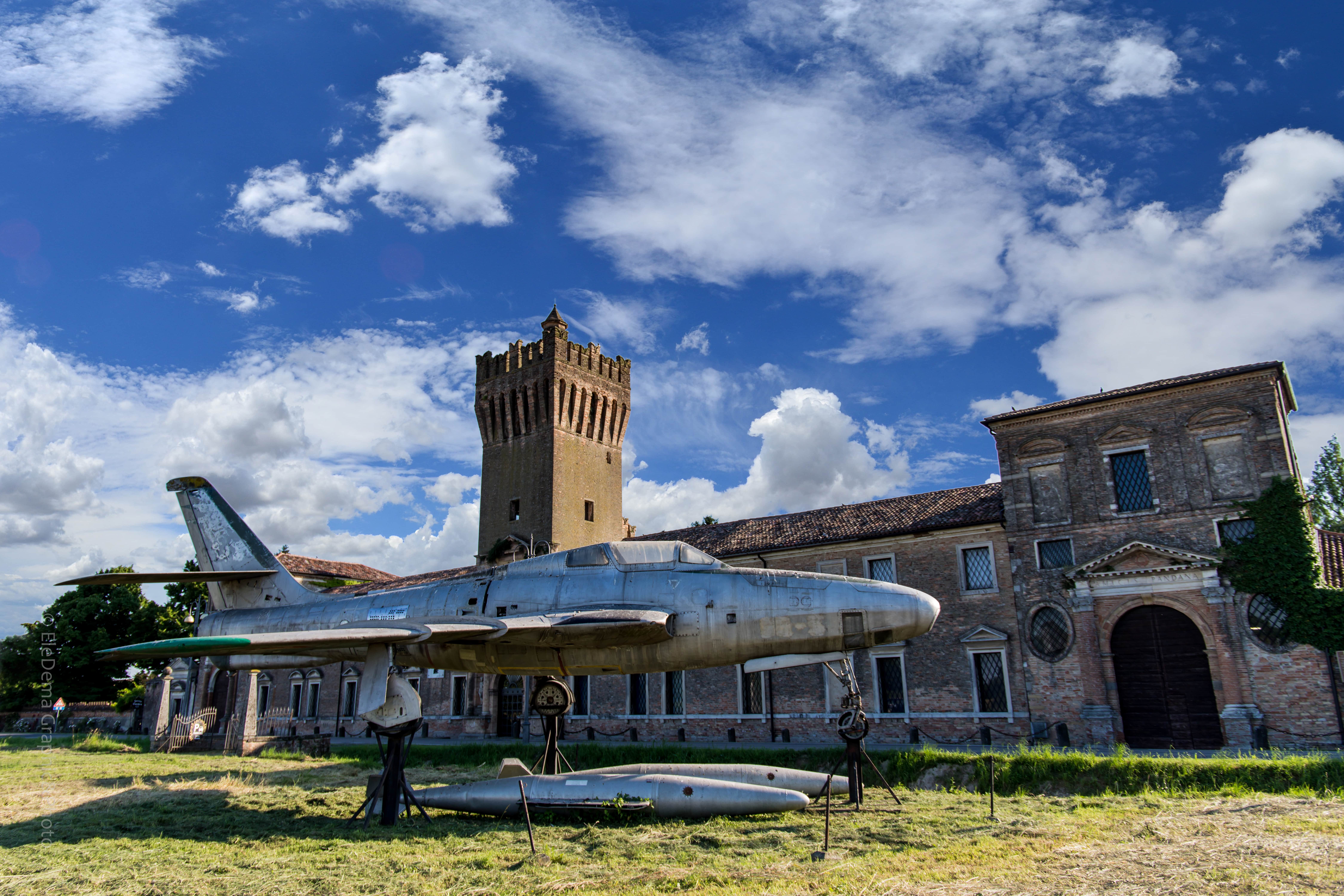 Castello di San Pelagio - Museo dell'aria