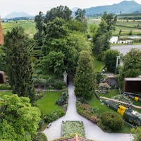 Castello di San Pelagio - Museo dell'aria Castello di San Pelagio - Museo dell'aria, Castello di San Pelagio - Museo dell'aria, DUE CARRARE (PD )