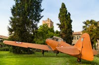 Castello di San Pelagio - Museo dell'aria, Castello di San Pelagio - Museo dell'aria, DUE CARRARE (PD ) 