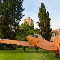 Castello di San Pelagio - Museo dell'aria Castello di San Pelagio - Museo dell'aria, Castello di San Pelagio - Museo dell'aria, DUE CARRARE (PD )