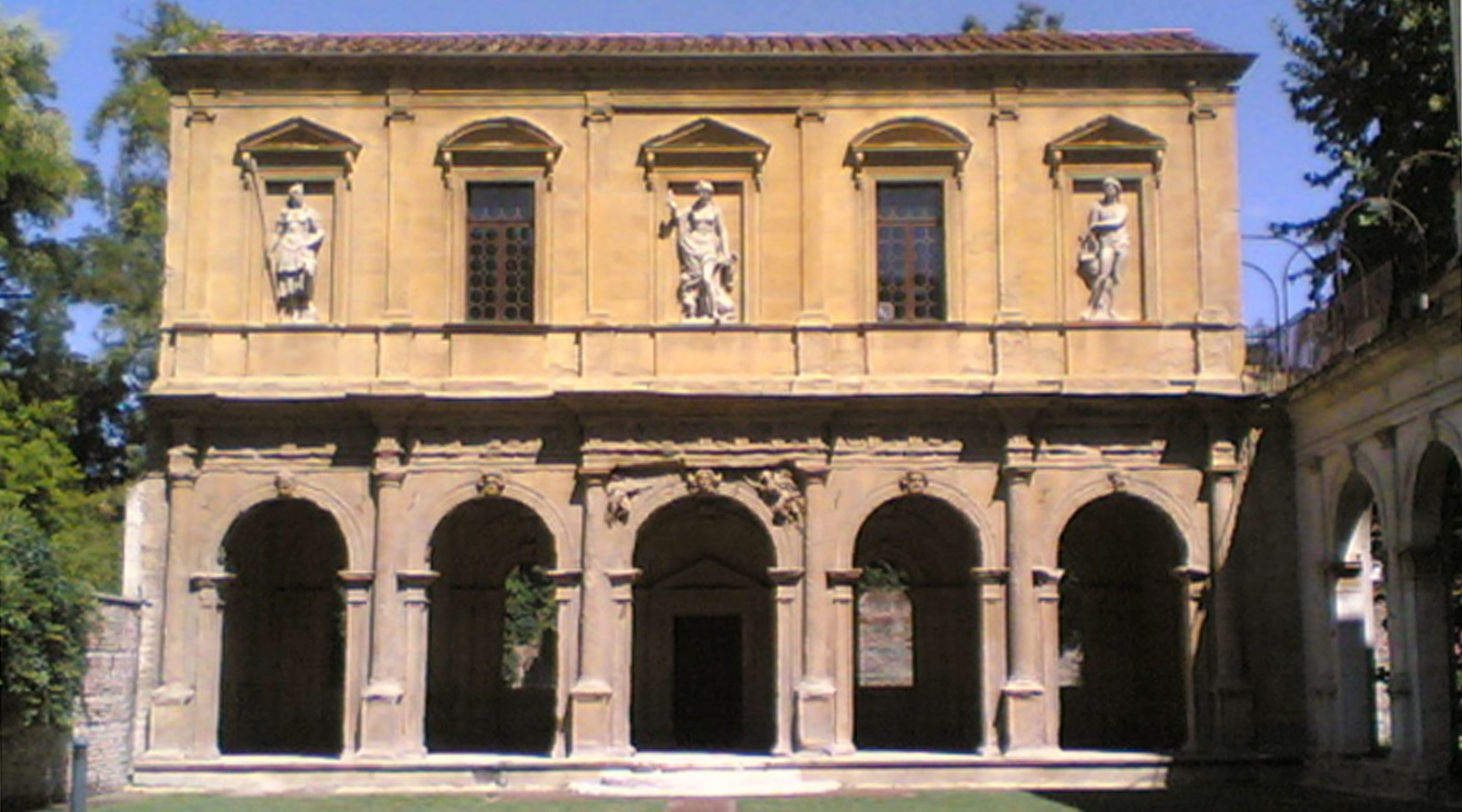 Loggia e Odeo Cornaro