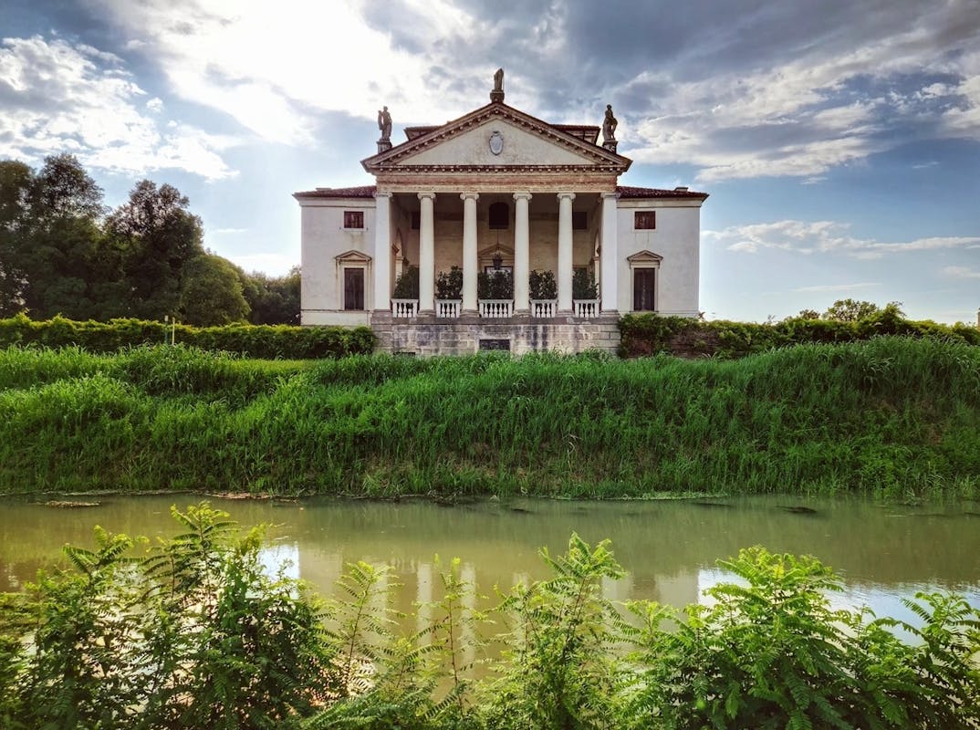 Facciata - Villa Molin Padova Facciata - Villa Molin Padova