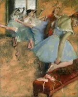 Edgar Degas_Classe de ballet_1880_ca_collezione_privata