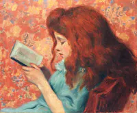 Federico Zandomeneghi_Bambina_dai_capelli_rossi_1895_ca_