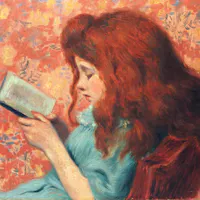 Federico Zandomeneghi_Bambina_dai_capelli_rossi_1895_ca_ Federico Zandomeneghi_Bambina_dai_capelli_rossi_1895_ca_