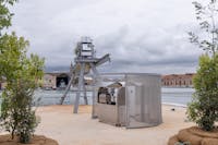 Canal Café -  Diller Scofidio + Renfro Natural Systems Utilities SODAI Aaron Betsky Davide Oldani