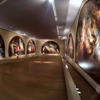 Palazzo Chiericati, piano terra sala lunettoni Palazzo Chiericati, piano terra sala lunettoni