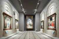 Palazzo Chiericati, piano terra sala Bartolomeo