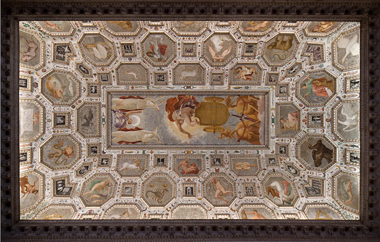 Palazzo Chiericati, Sala del Firmamento Palazzo Chiericati, Sala del Firmamento
