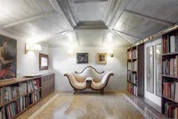 Palazzo Chiericati, sottotetto Sala Roi