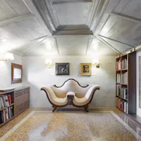 Palazzo Chiericati, sottotetto Sala Roi Palazzo Chiericati, sottotetto Sala Roi