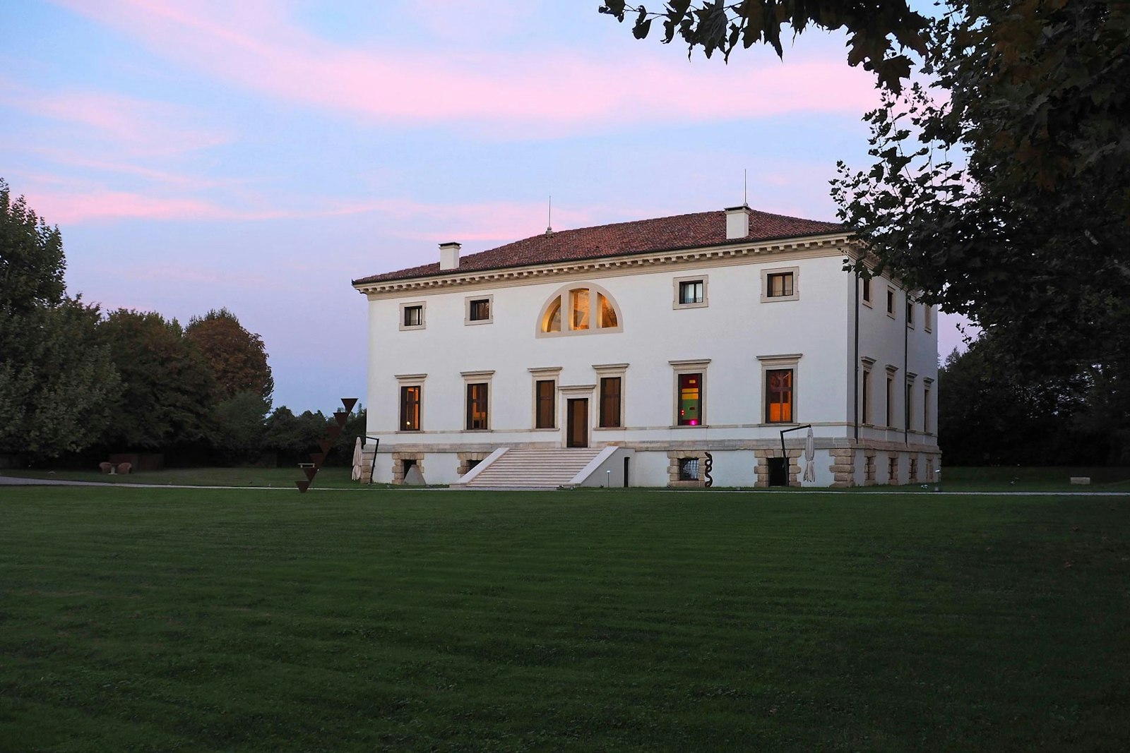 Riduzione 17 per Villa Pisani