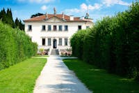 Facciata Posteriore, Villa Valmarana ai Nani