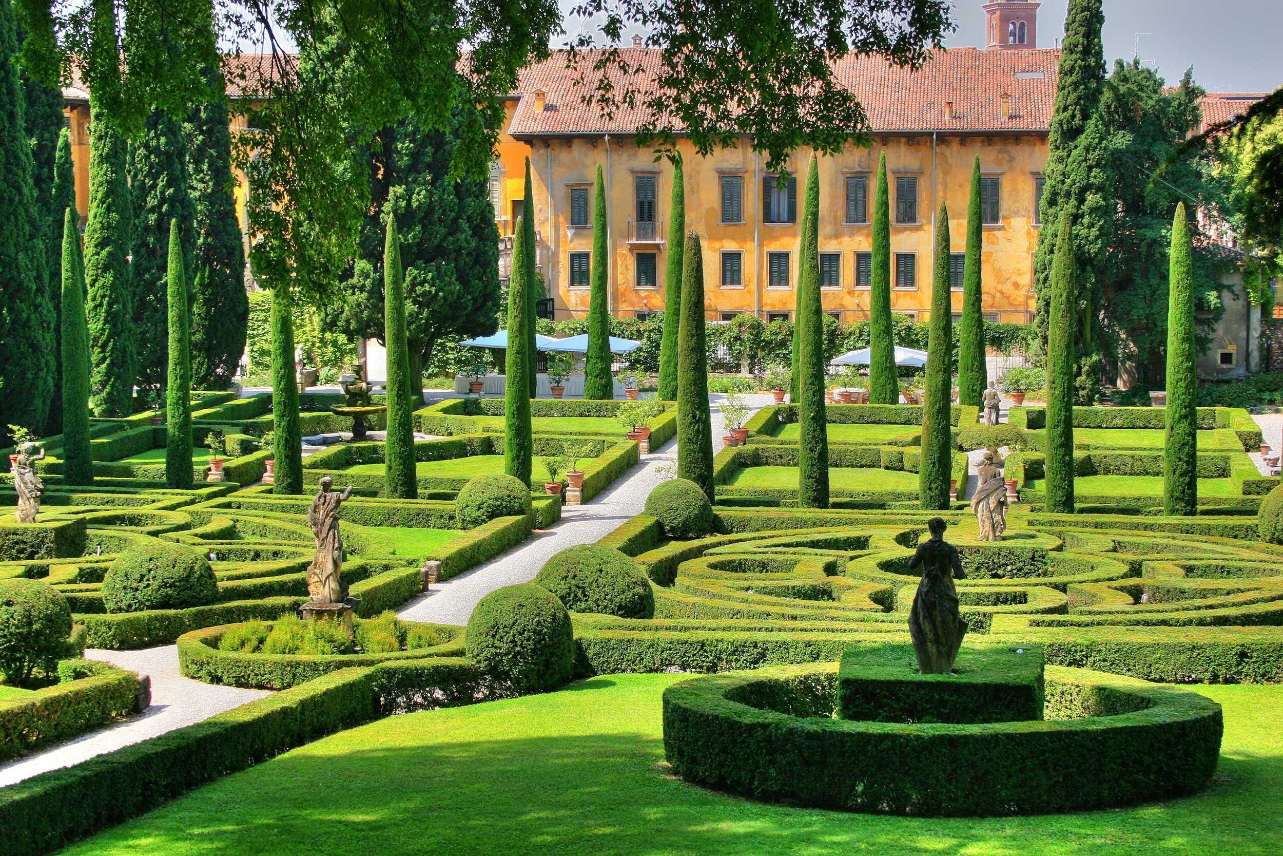 Giardino Giusti, Verona
