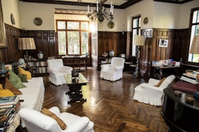 La Biblioteca o Sala della Musica a Villa Rezzola