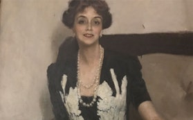 Ritratto della Contessa Mara a Villa Rezzola, VILLA REZZOLA, LERICI (SP ) 