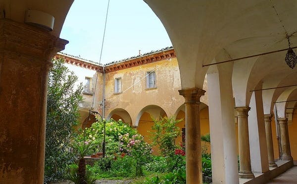 ABBAZIA DI SANTA CECILIA DELLA CROARA