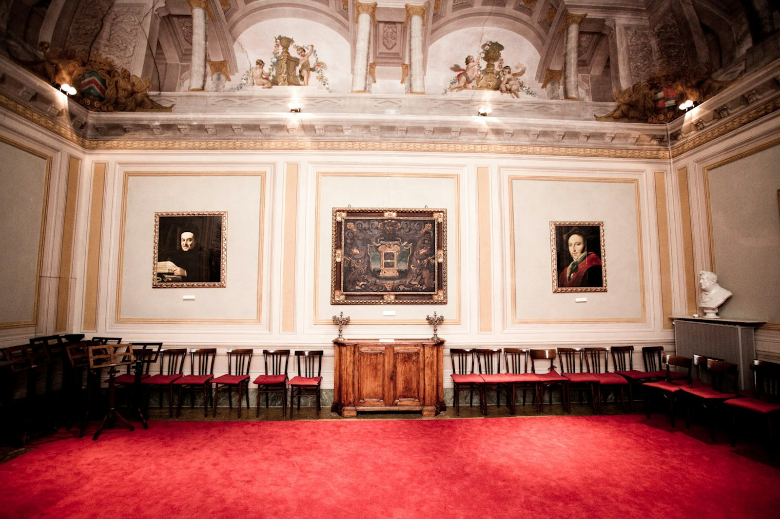 REGIA ACCADEMIA FILARMONICA DI BOLOGNA I Luoghi del Cuore FAI