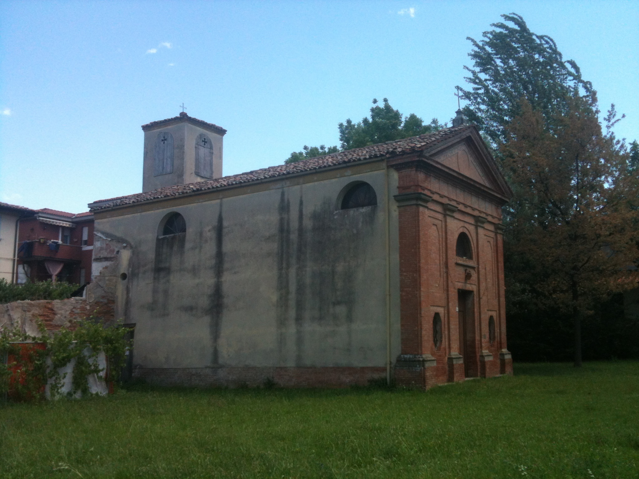 SANTUARIO DELLA BEATA VERGINE DEL CARMINE (DETTA SABBIONARA)