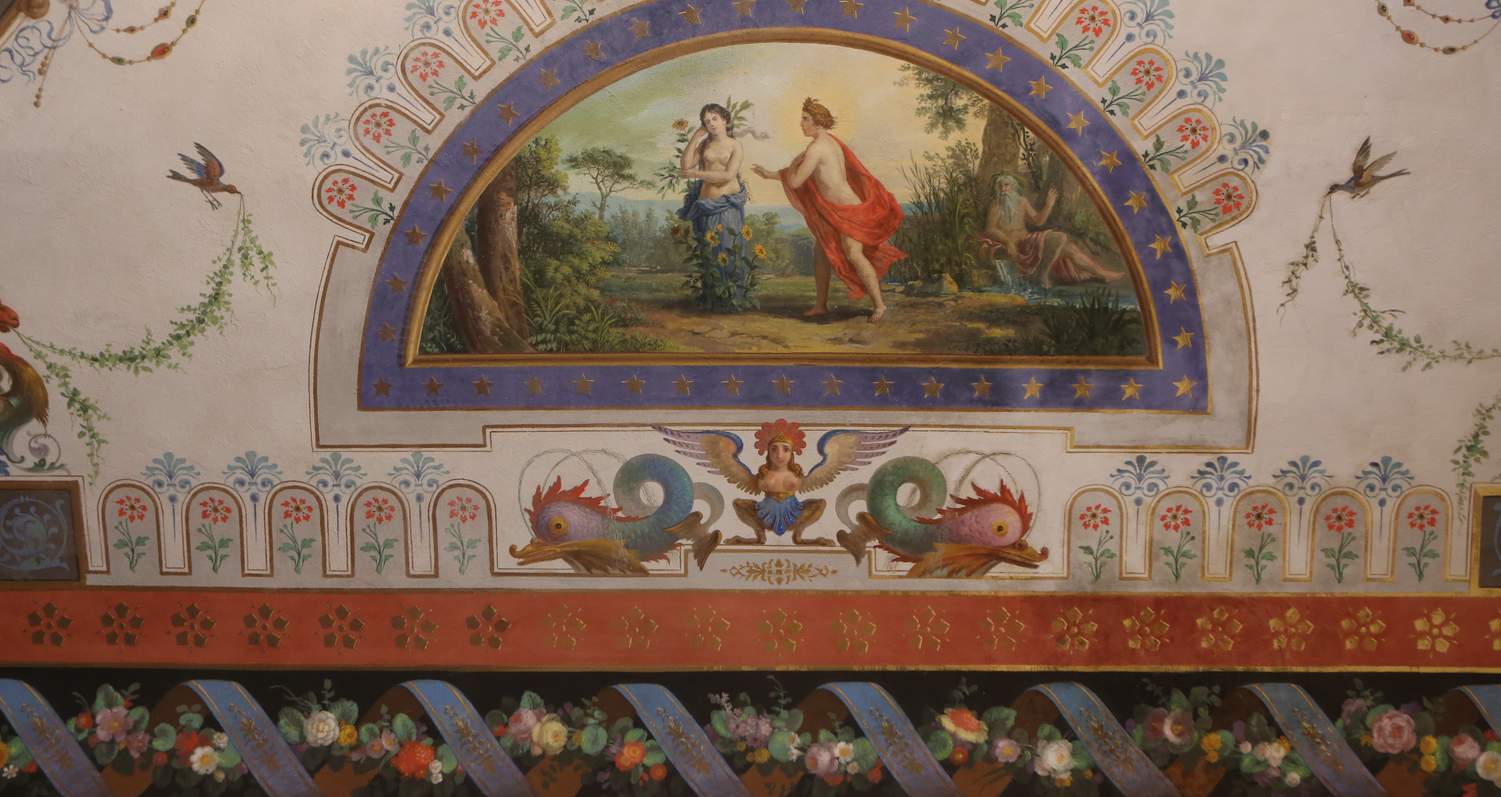 PALAZZO DEI CONTI BORGHESI 