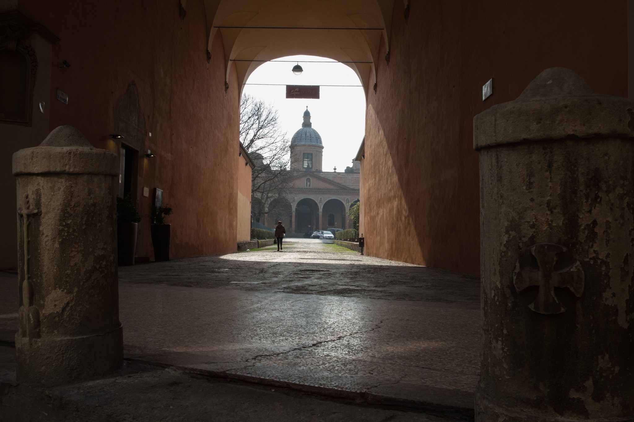 CONSERVATORIO DEL BARACCANO E SANTUARIO DELLA MADONNA DEL BARACCANO