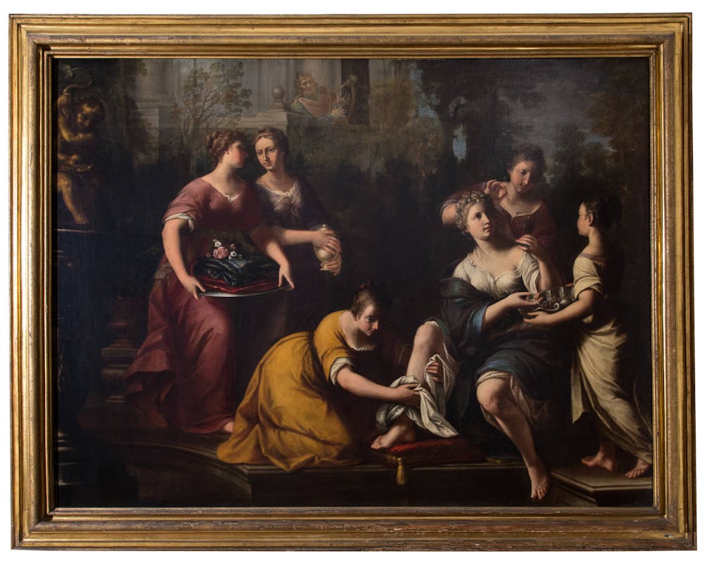 LA QUADRERIA DI PALAZZO ROSSI POGGI MARSILI | ph. Archivio FAI | © FAI LA QUADRERIA DI PALAZZO ROSSI POGGI MARSILI | ph. Archivio FAI | © FAI