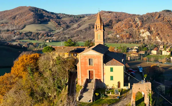 SANTUARIO BV DELLE GRAZIE DI CASTEL DEI BRITTI ANTICO