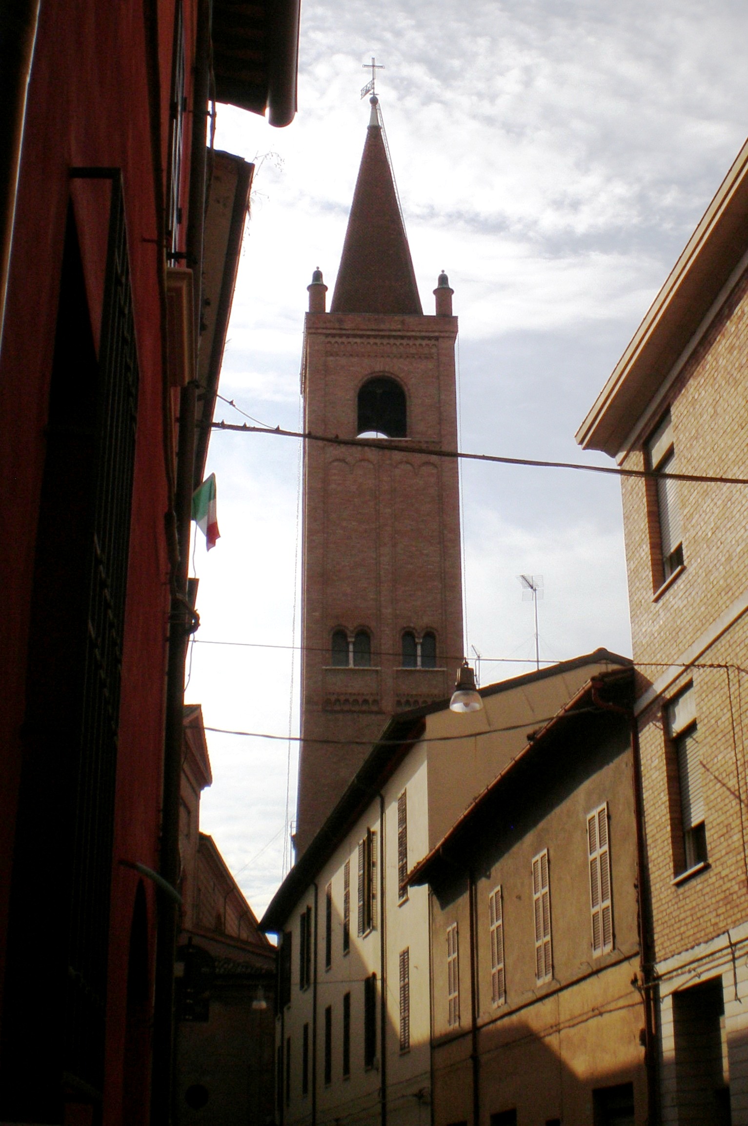 CAMPANILE DELLA CATTEDRALE DI SANTA CROCE 