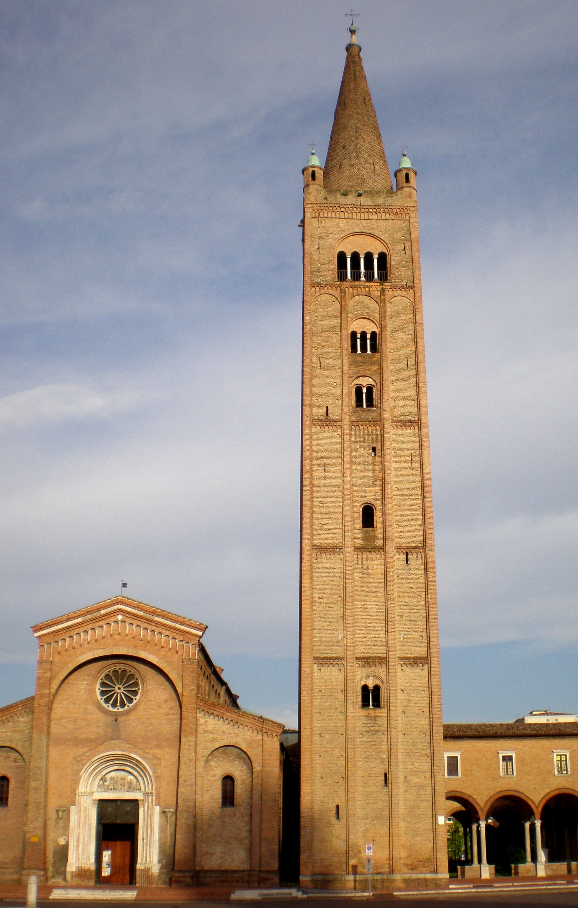 CAMPANILE DELL’ABBAZIA DI S. MERCURIALE