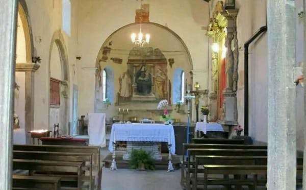 CHIESA DI SAN MARTINO - MONTERIOLO