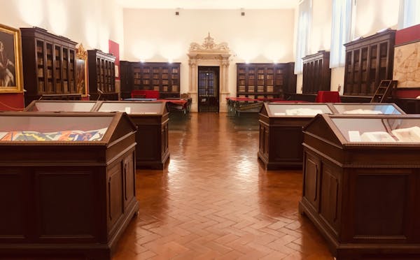LA STORIA D'ITALIA NEI TESORI DELLA BIBLIOTECA COMANDINI