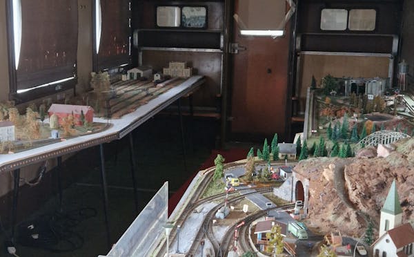 MUSEO STORICO DELLE FFSS E TRAMVIE - ZONA FERROVIARIA