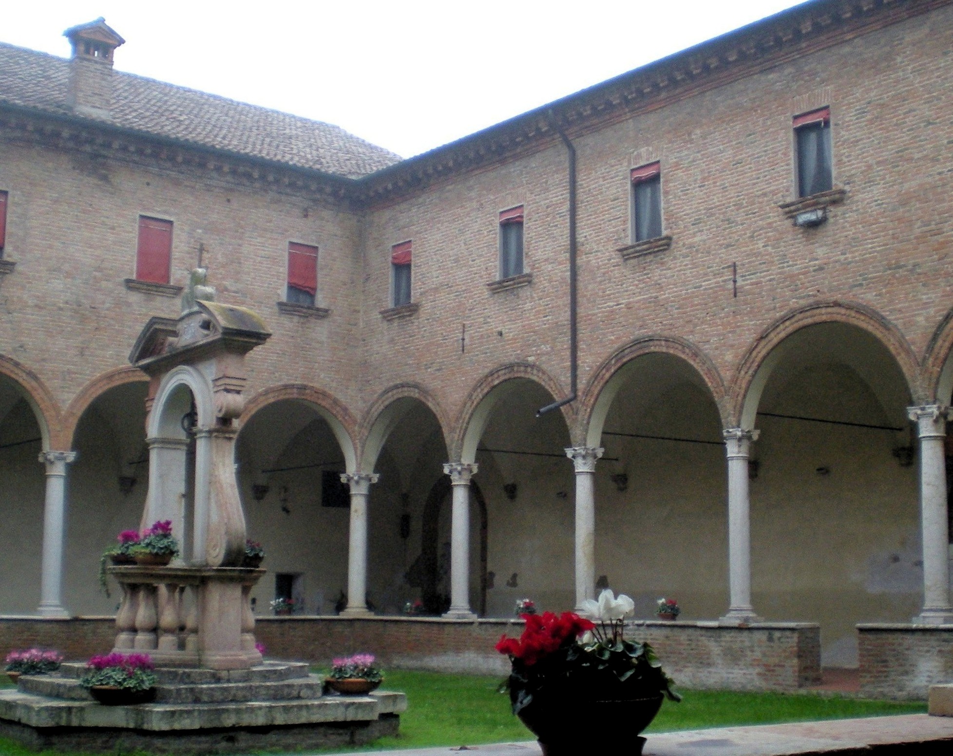LA BASILICA DI SAN GIORGIO FUORI LE MURA