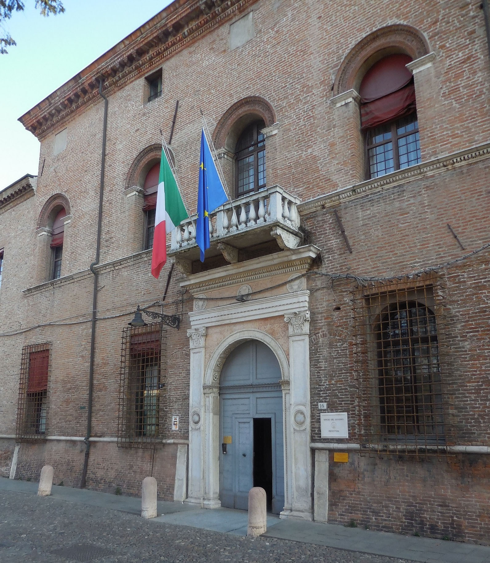 PALAZZO GIULIO D'ESTE