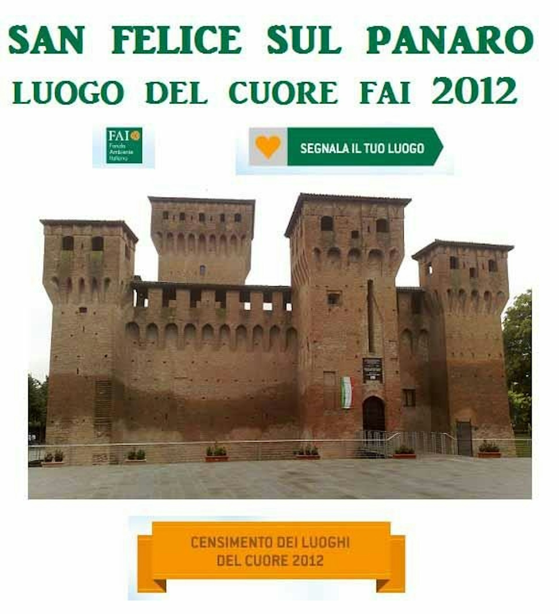 SAN FELICE SUL PANARO I Luoghi del Cuore FAI