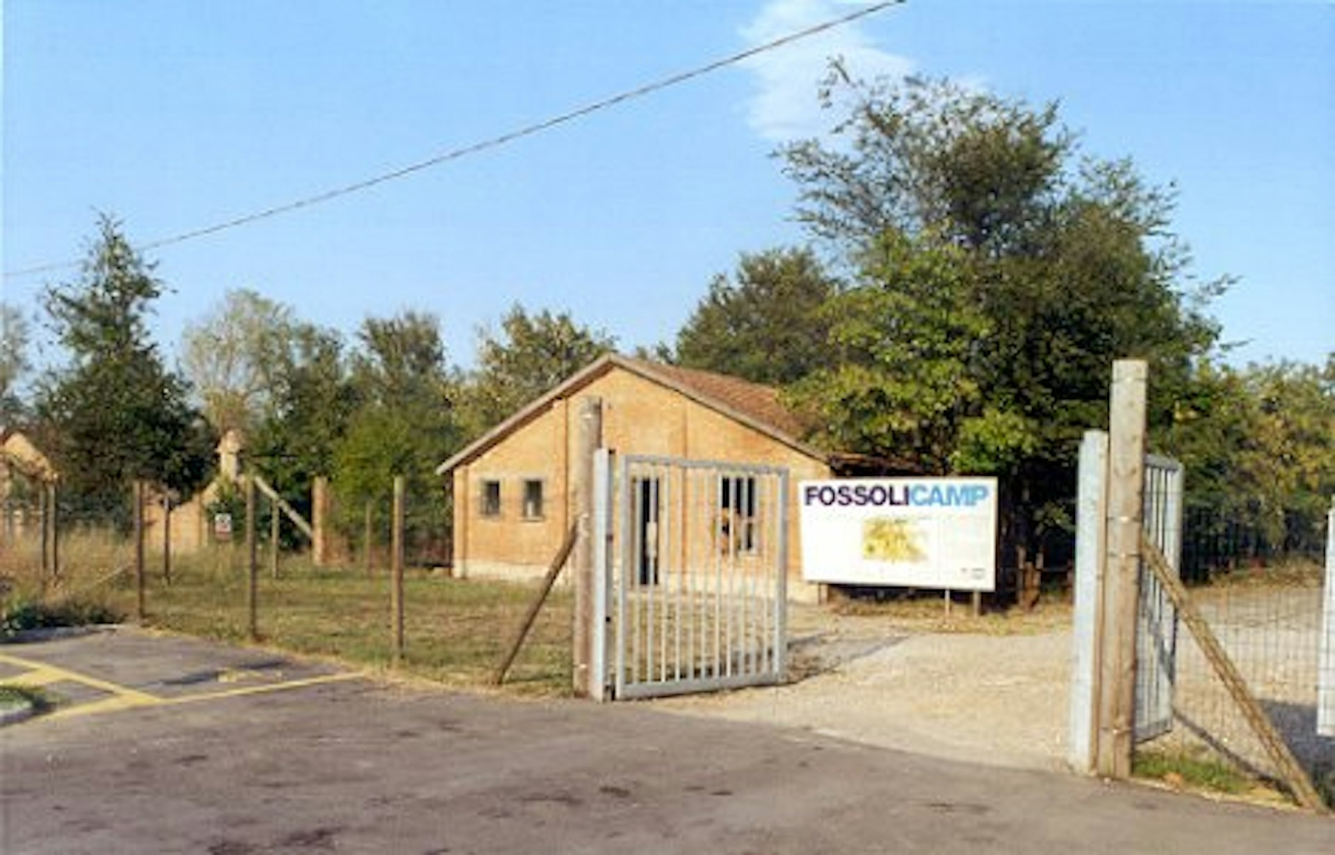 FOSSOLI I Luoghi del Cuore FAI FOSSOLI I Luoghi del Cuore FAI