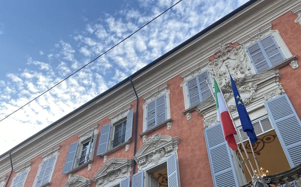 PALAZZO MANDELLI ORA SEDE DELLA BANCA D'ITALIA