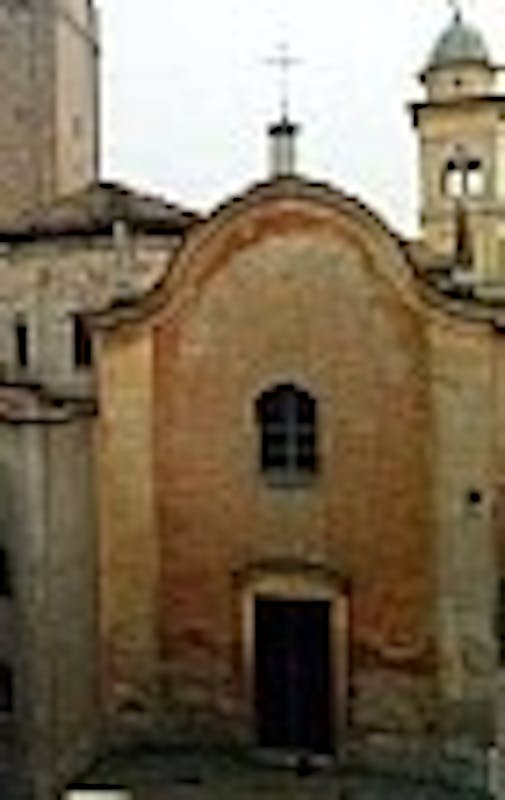 CHIESA E ORATORIO DELLA SANTISSIMA TRINITA' CHIESA E ORATORIO DELLA SANTISSIMA TRINITA'