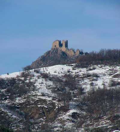 CASTELLO DI ROCCALANZONA E PIETRA CORVA