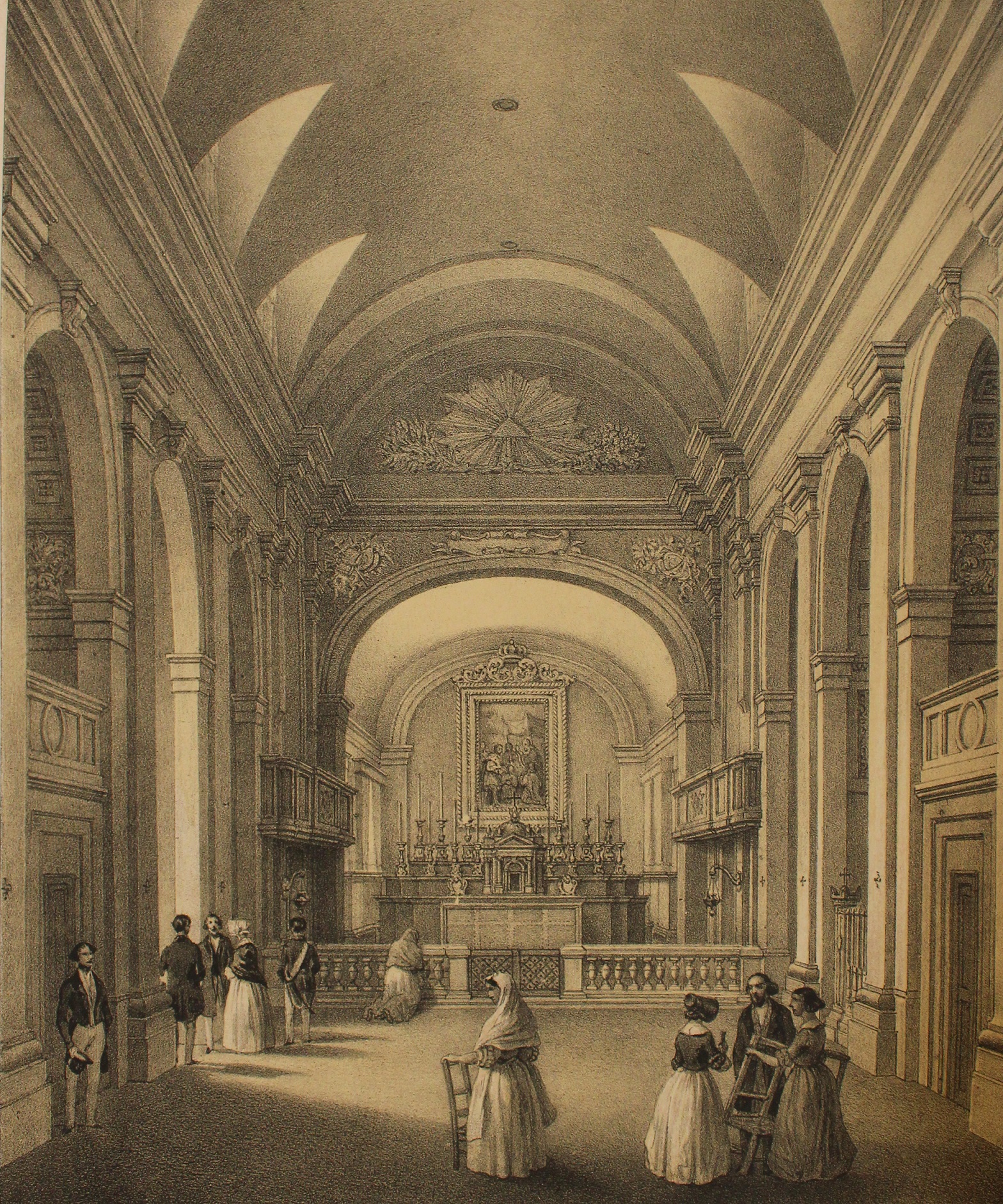 CHIESA DI SAN LUDOVICO