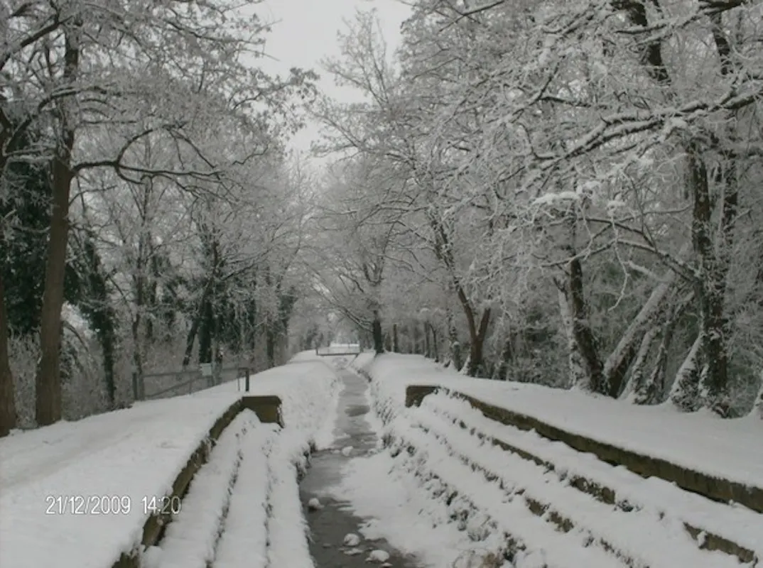 PONTE DELLE LAVANDAIE - CANALE DEI MULINI PONTE DELLE LAVANDAIE - CANALE DEI MULINI