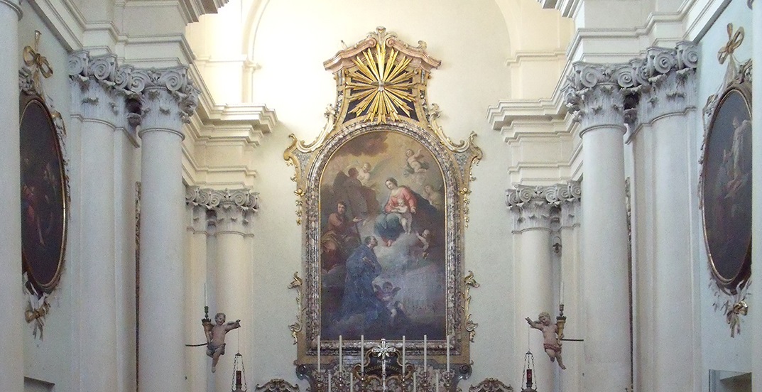 CHIESA DI SAN GIOVANNI DI DIO | I Luoghi del Cuore - FAI