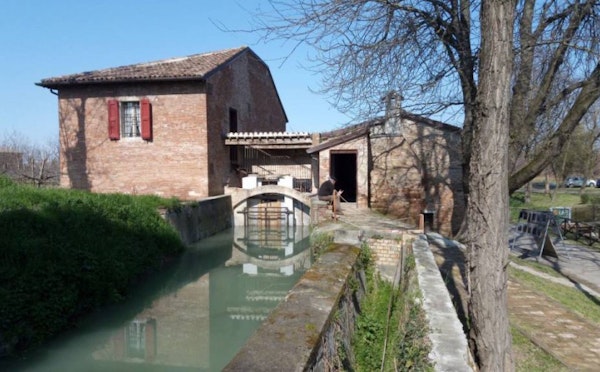 Mulino di Scodellino, Canale dei Mulini