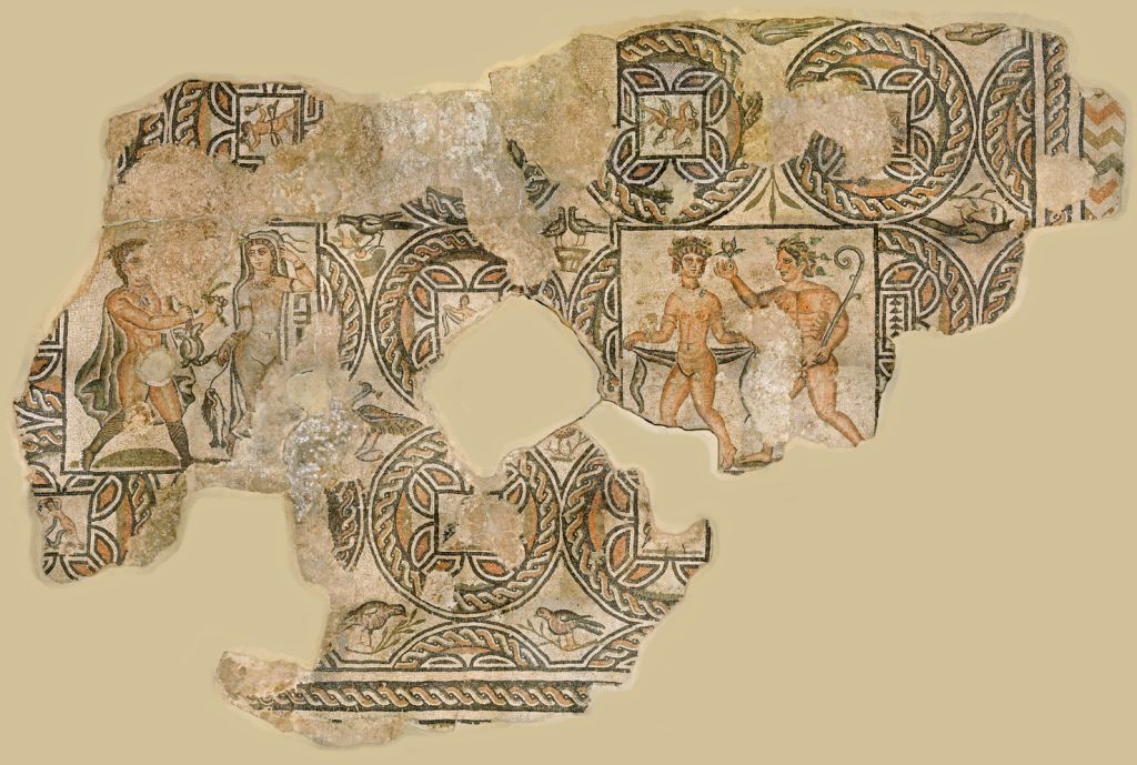 IL MOSAICO TARDO ROMANO DELLA CATTEDRALE DI REGGIO EMILIA 