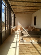 Loggia al primo piano, ABBAZIA DI SANTA MARIA DI CERRATE, LECCE (LE ) 
