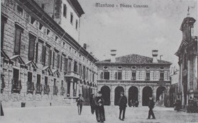 Mantova Piazza Canossa