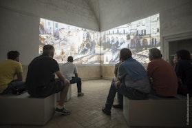 Videoproiezione, CASA NOHA, MATERA (MT )